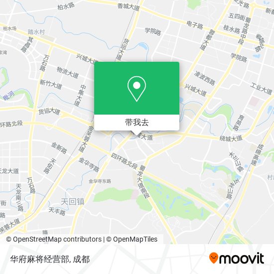 华府麻将经营部地图