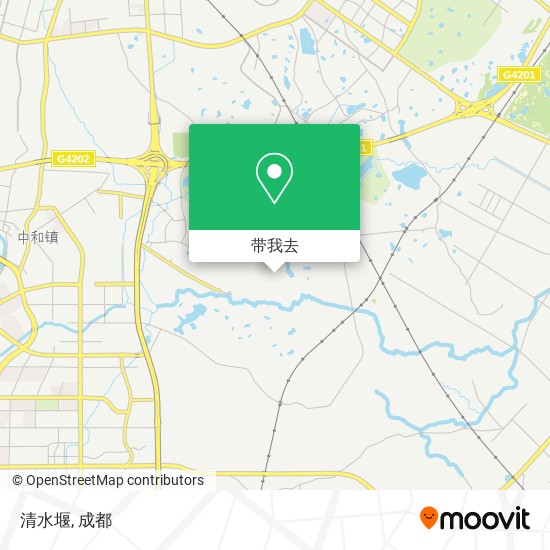 清水堰地图