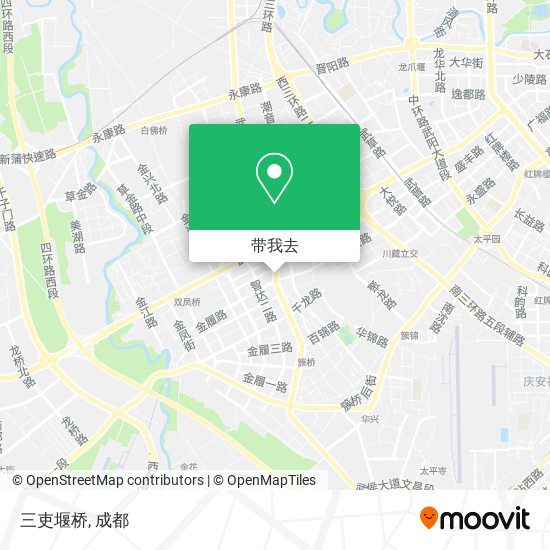 三吏堰桥地图