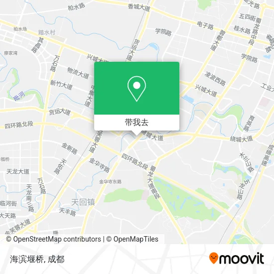 海滨堰桥地图