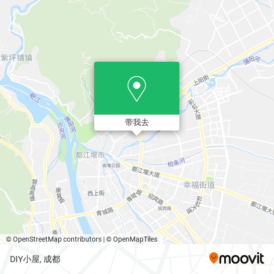 DIY小屋地图