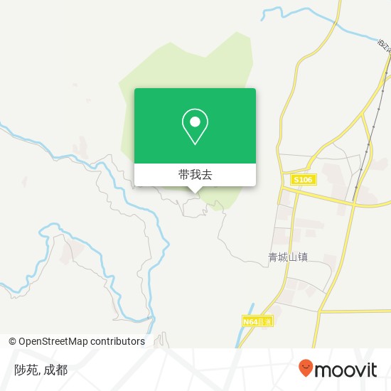 陟苑地图