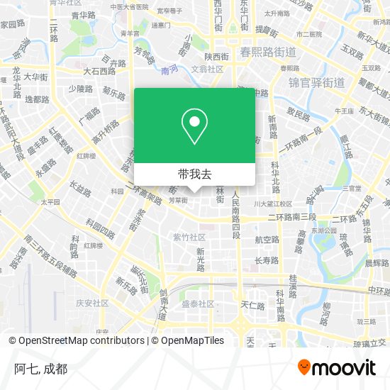 阿七地图