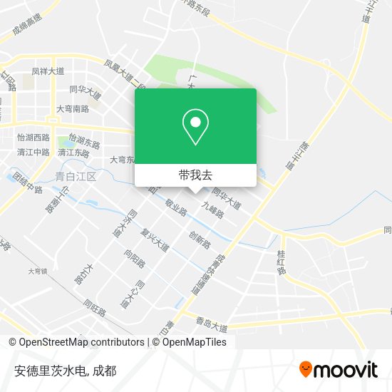 安德里茨水电地图