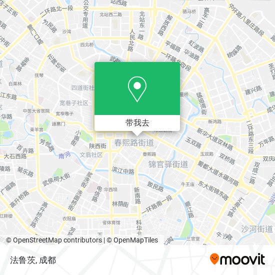 法鲁茨地图