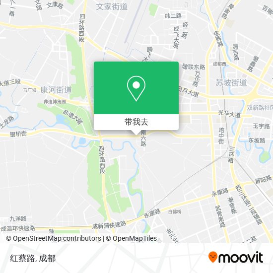 红蔡路地图