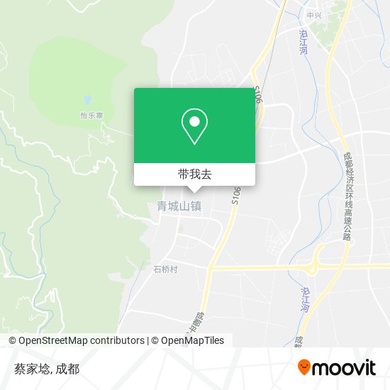 蔡家埝地图