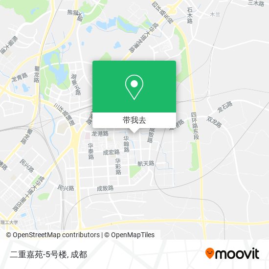 二重嘉苑-5号楼地图