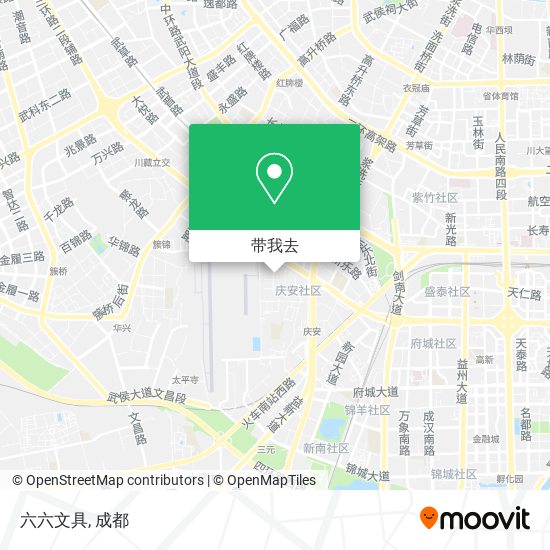 六六文具地图