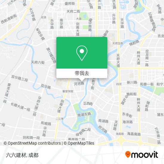 六六建材地图