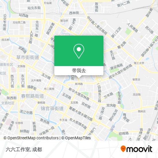 六六工作室地图