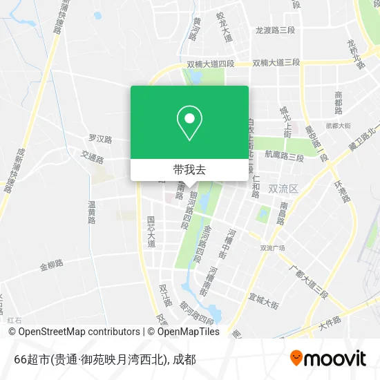 66超市(贵通·御苑映月湾西北)地图