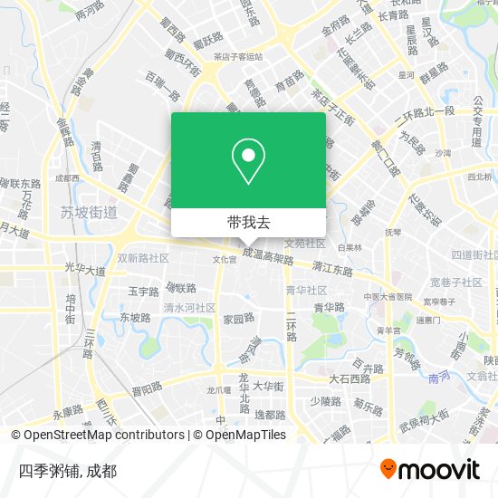 四季粥铺地图