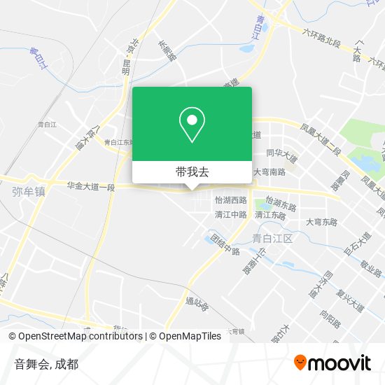 音舞会地图