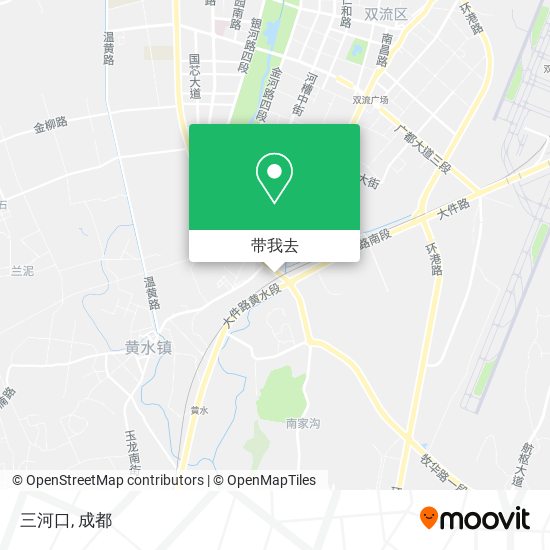 三河口地图