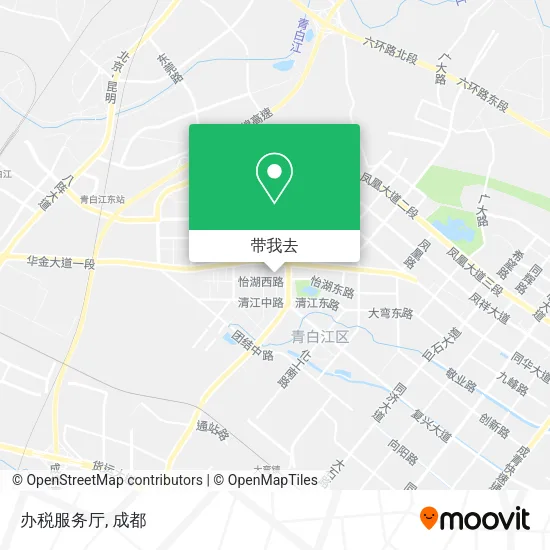办税服务厅地图