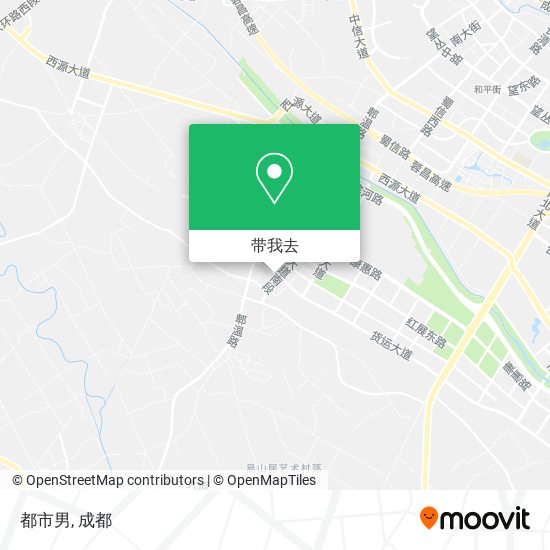 都市男地图