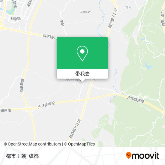 都市王朝地图