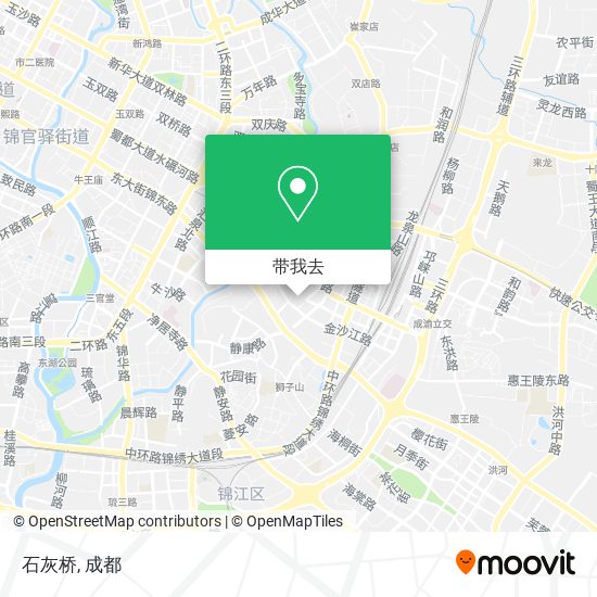 石灰桥地图