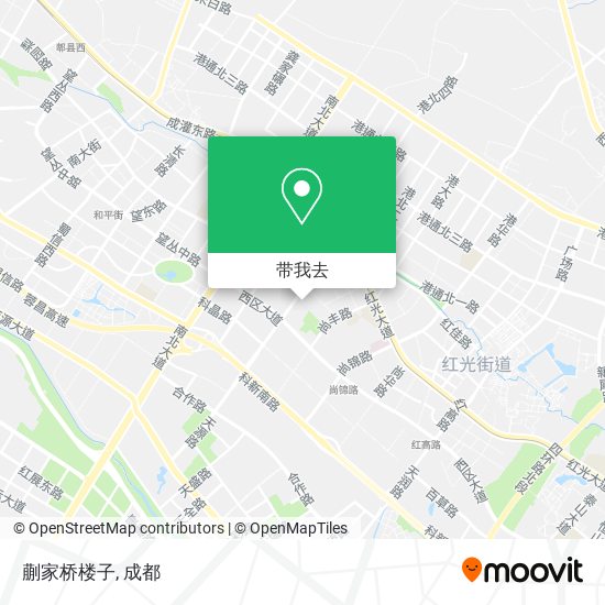 蒯家桥楼子地图