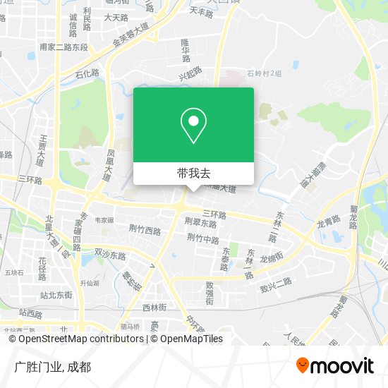 广胜门业地图