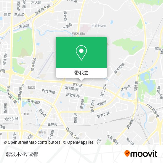 蓉波木业地图