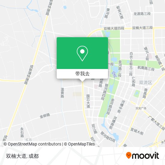 双楠大道地图