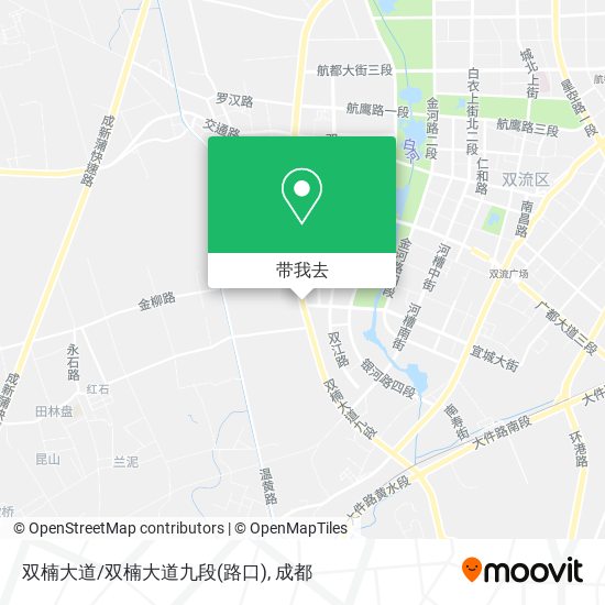 双楠大道/双楠大道九段(路口)地图