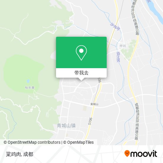 粱鸡肉地图