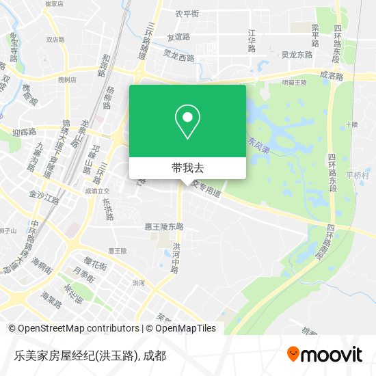 乐美家房屋经纪(洪玉路)地图