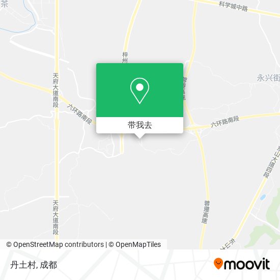 丹土村地图