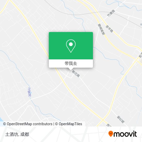 土酒坊地图