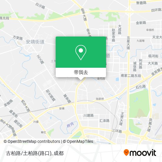 古柏路/土柏路(路口)地图
