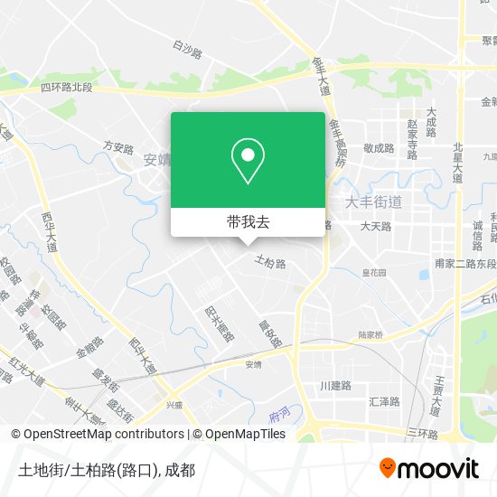 土地街/土柏路(路口)地图