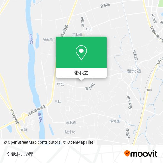 文武村地图