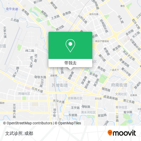 文武诊所地图