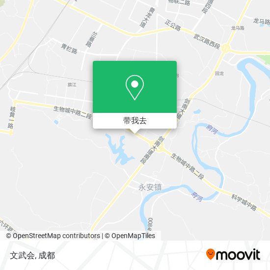 文武会地图