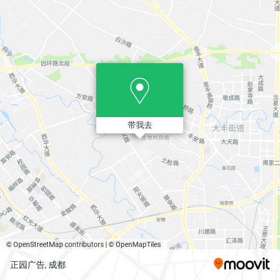 正园广告地图