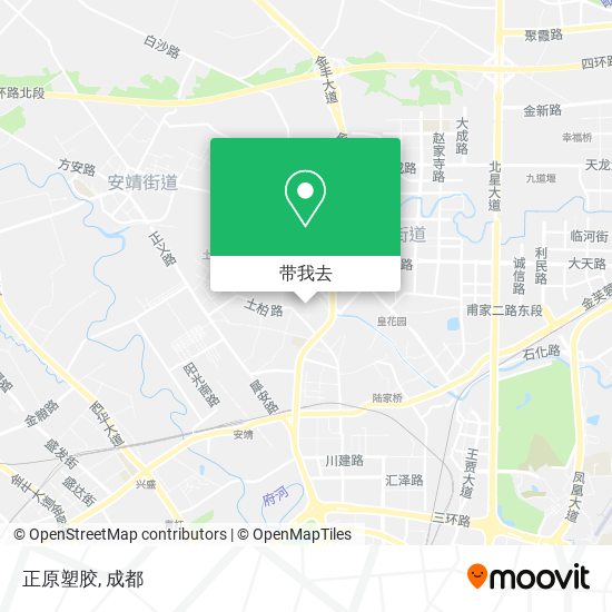 正原塑胶地图
