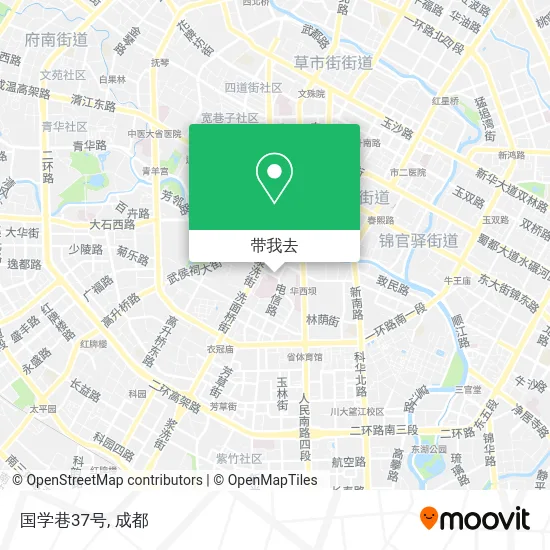 国学巷37号地图