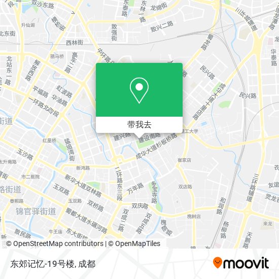 东郊记忆-19号楼地图