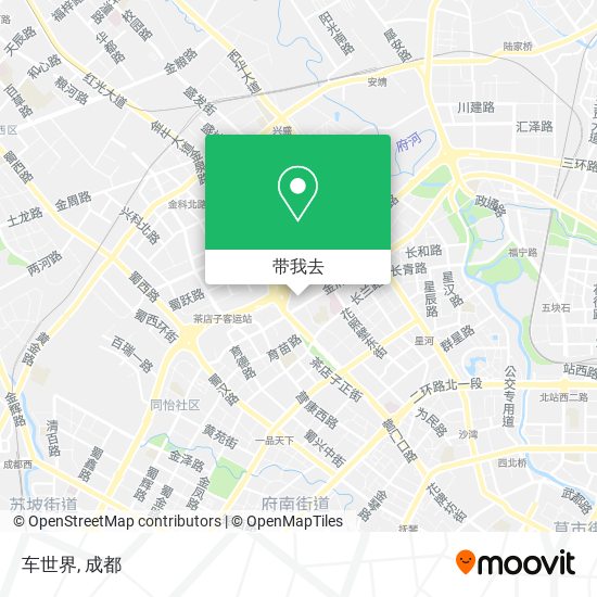 车世界地图