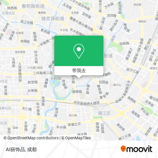 AI丽饰品地图