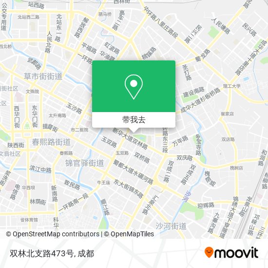 双林北支路473号地图