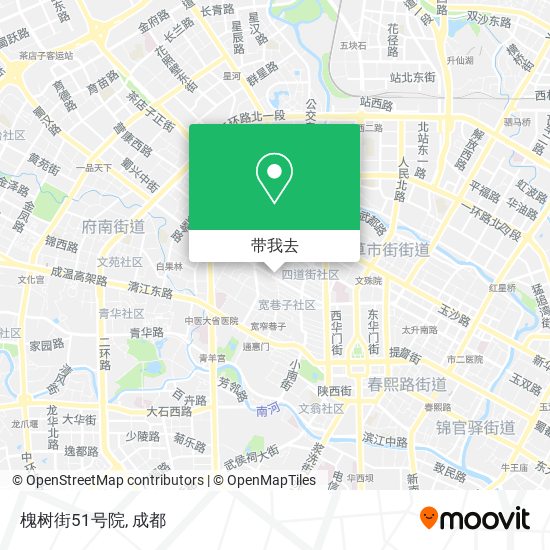 槐树街51号院地图