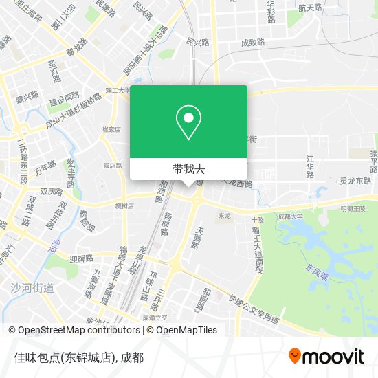 佳味包点(东锦城店)地图