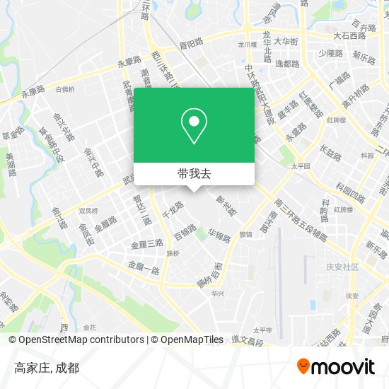 高家庄地图