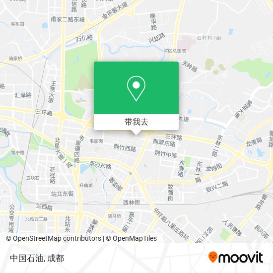 中国石油地图
