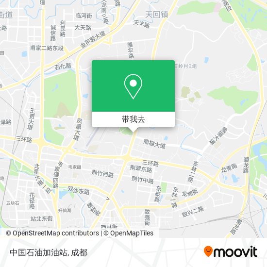 中国石油加油站地图