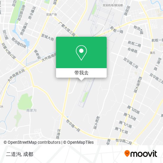 二道沟地图